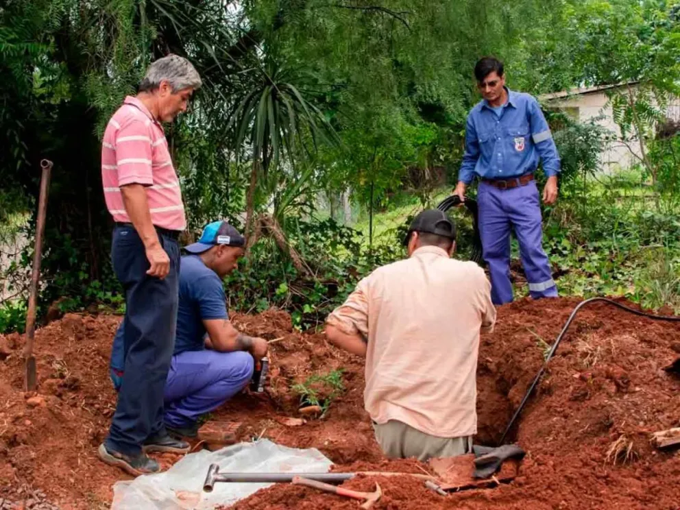 Cada sector tendrá su propia conexión