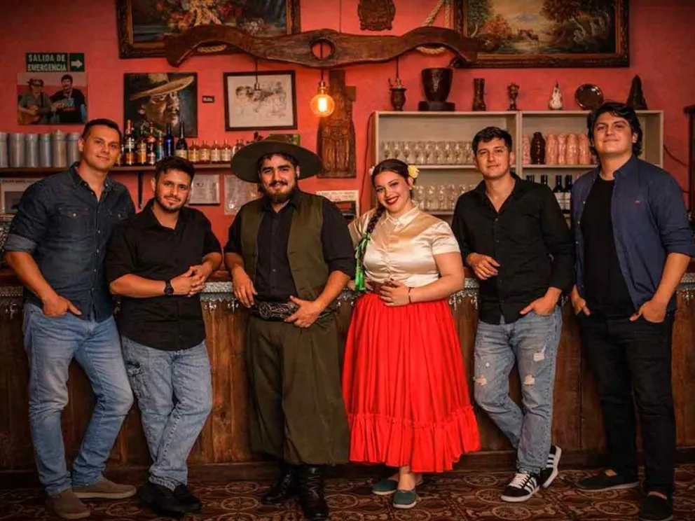 Participantes del cortometraje musical