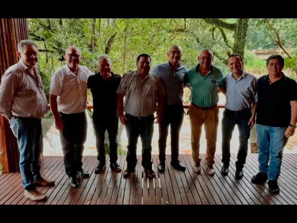 Jefes comunales presentes