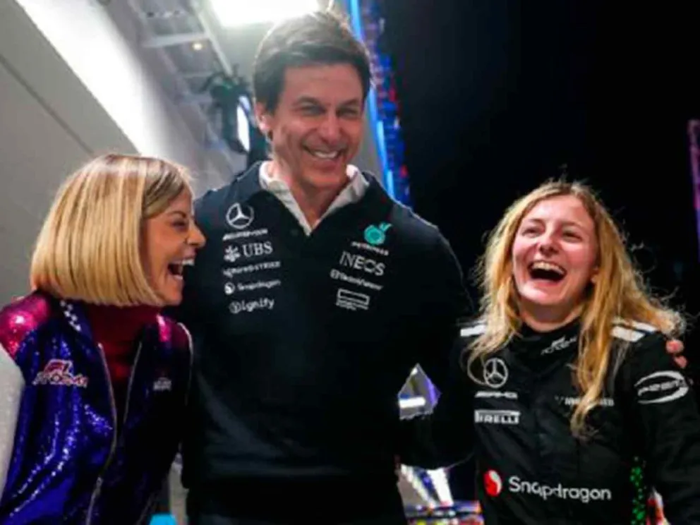 Doriane Pin podría realizar un test en 2026
