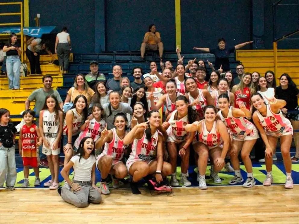 Jugadoras del Club Tokio