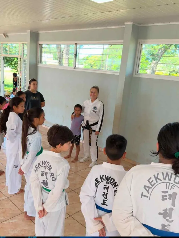 Vivieron una jornada única