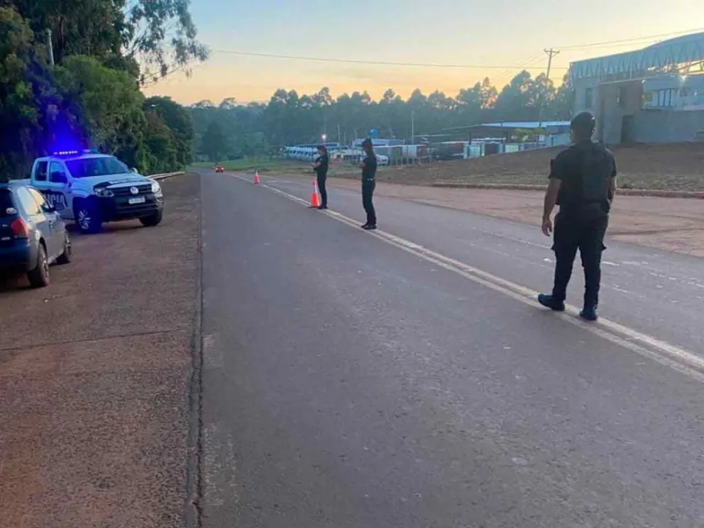 La Policía busca intensamente al sospechoso