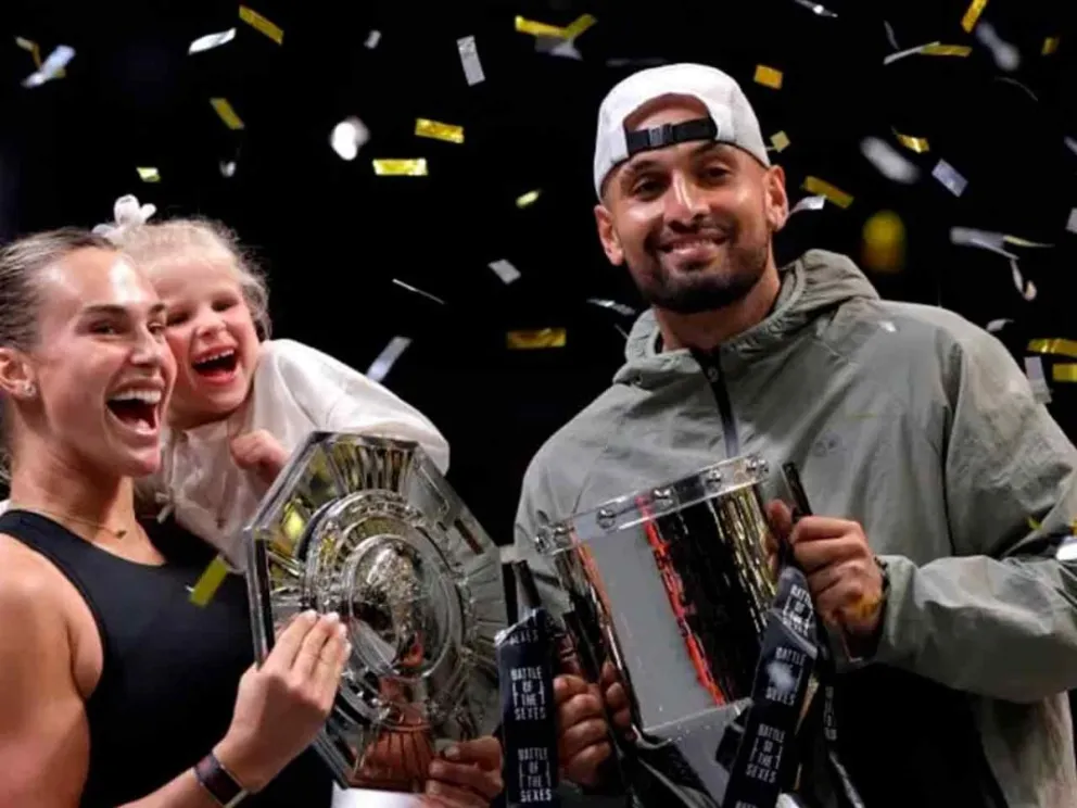 Aryna Sabalenka vs. Nick Kyrgios