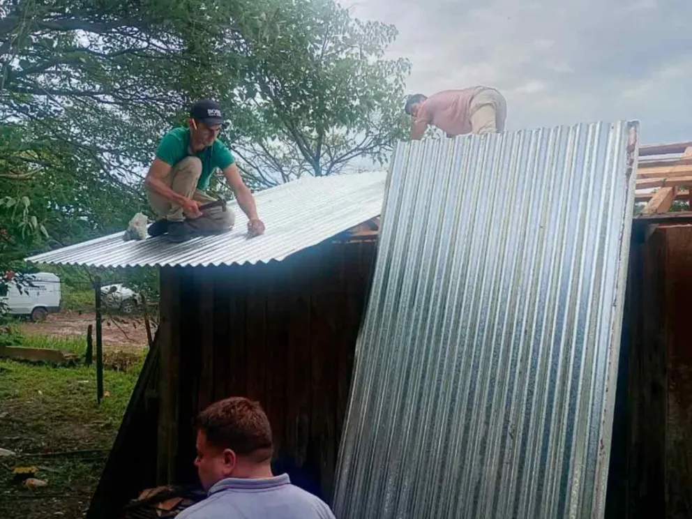 Cambio de cubierta del techo 