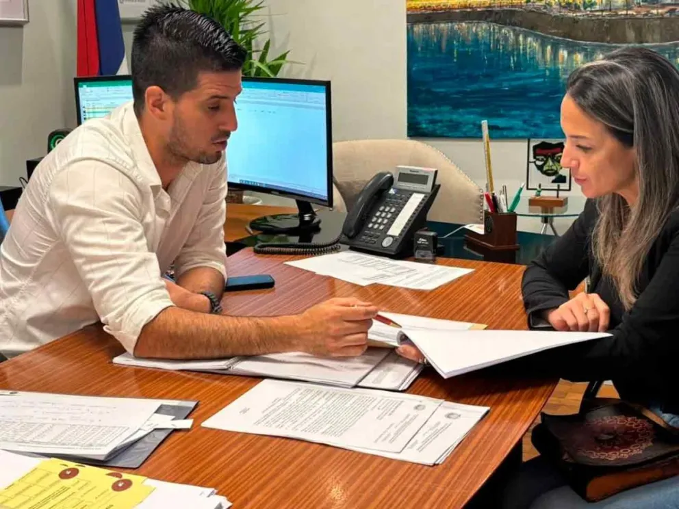 Nicolás Mazal se reunió con Romina Faccio