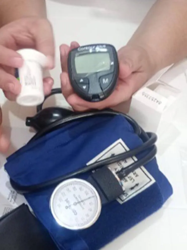 Glucometros y tensiometros