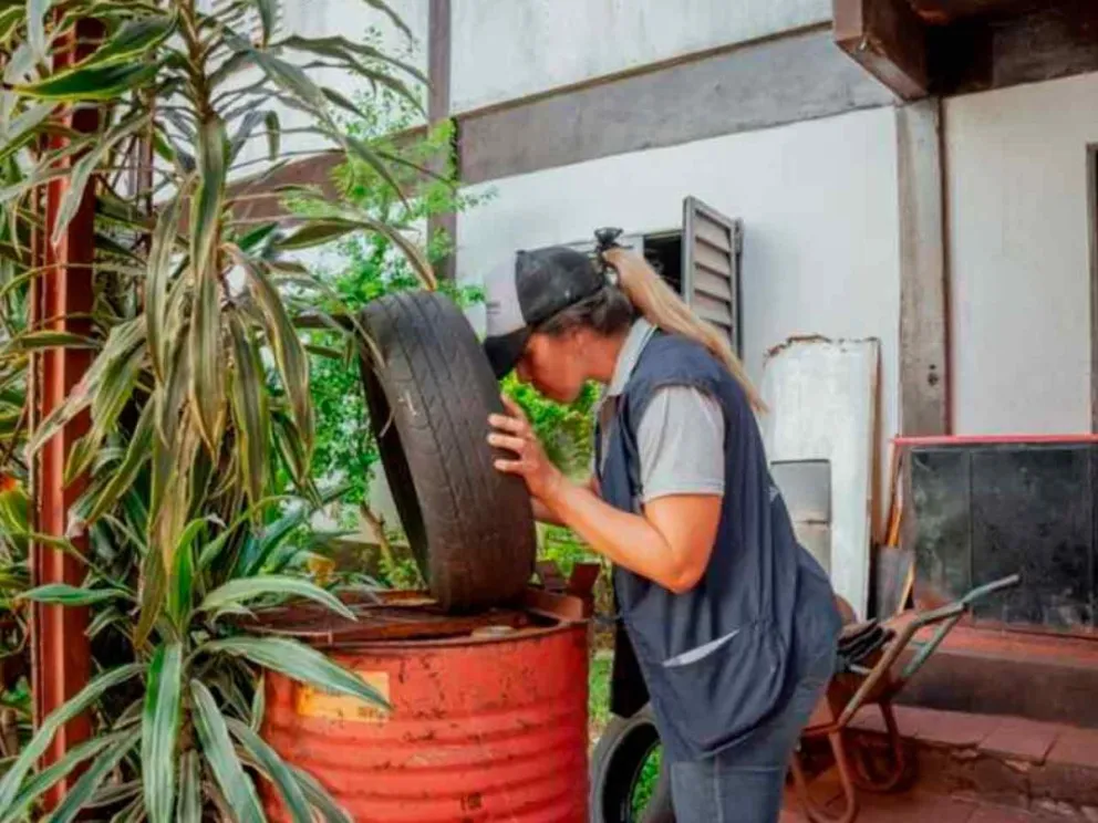 Recorrieron distintos barrios