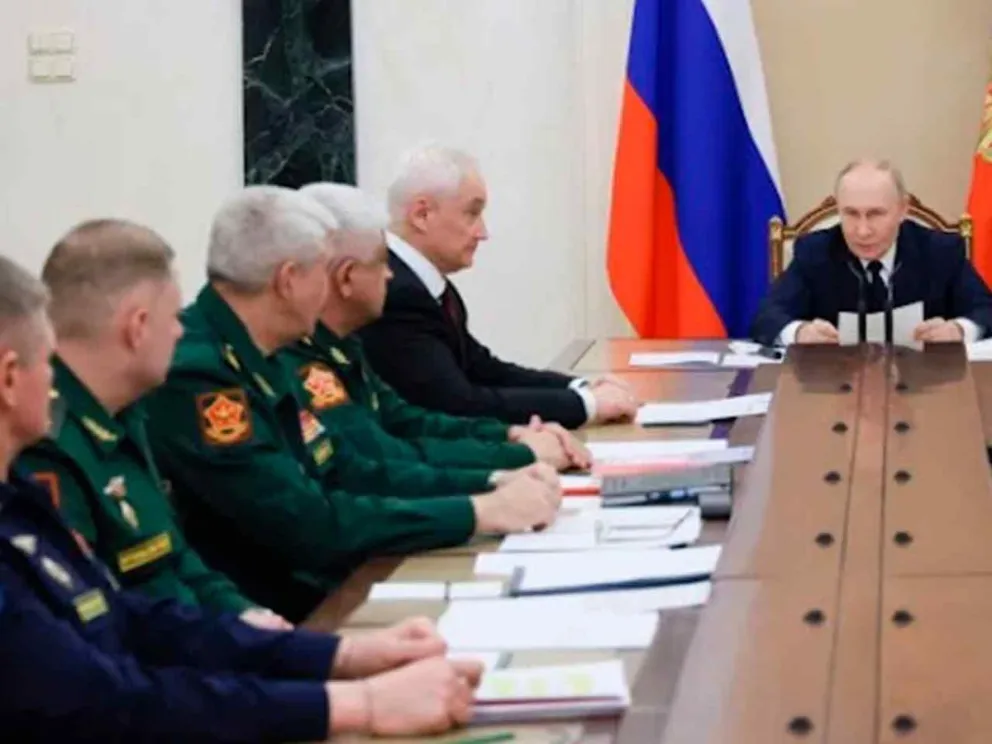 Putin preside la reunión en Moscú