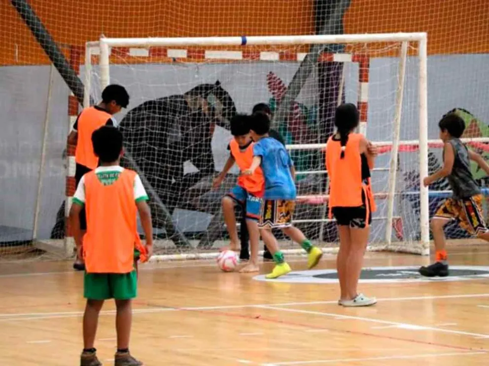 Disfrutando las vacaciones en el FInito