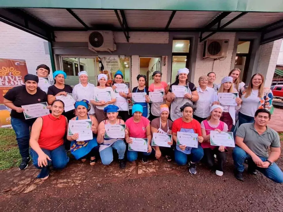 Los participantes egresados