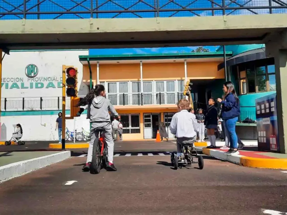 Inculca la cultura de movilidad segura 