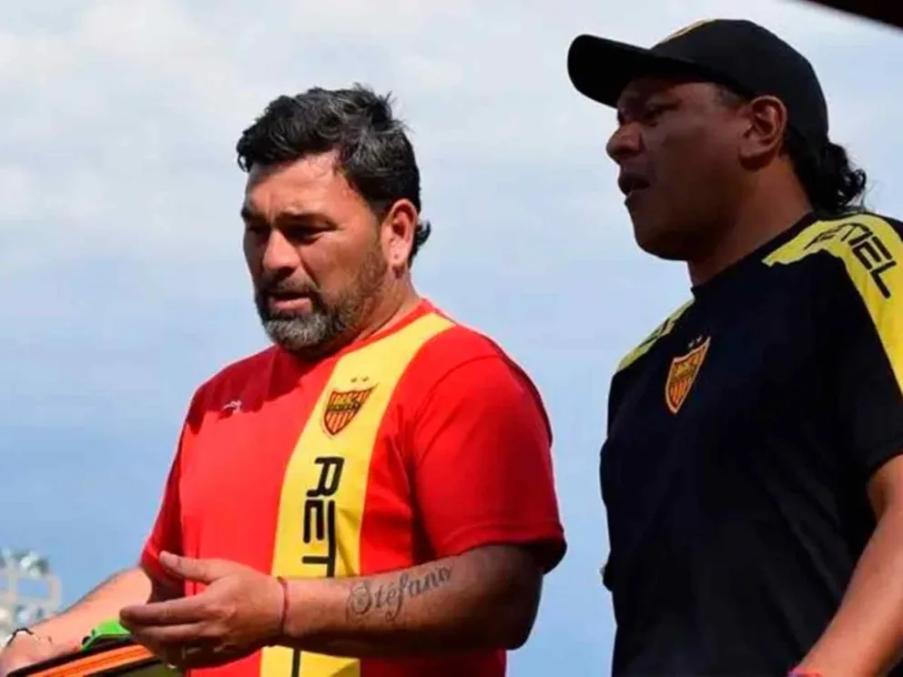 La dupla Ricardone-Núñez