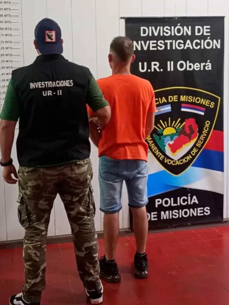 A disposición de la Justicia