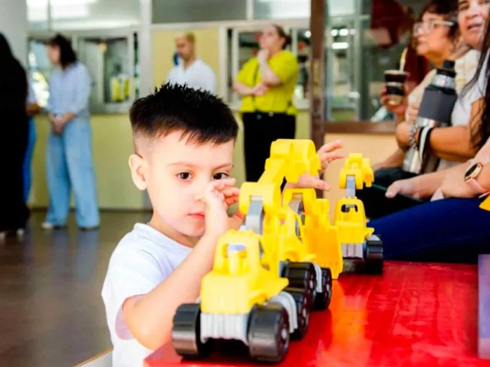 Ámbito seguro y adecuado para los más pequeños