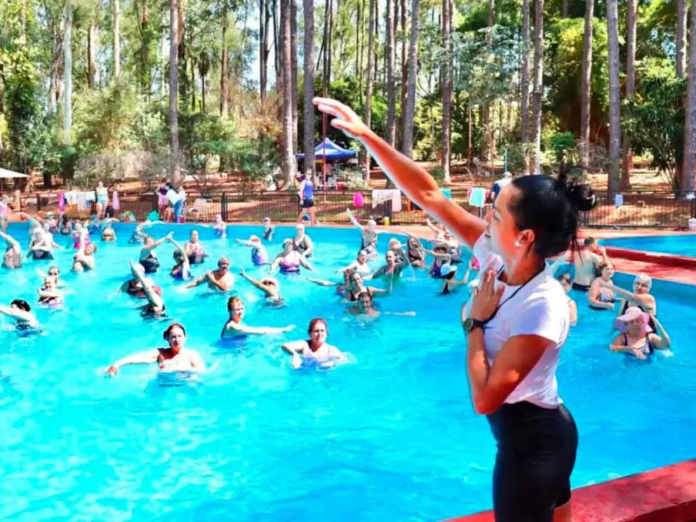 Se lanzará natación y aquagym el 7 de enero