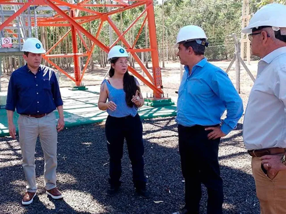 Funcionarios del ICAA y Ministerio de Industria