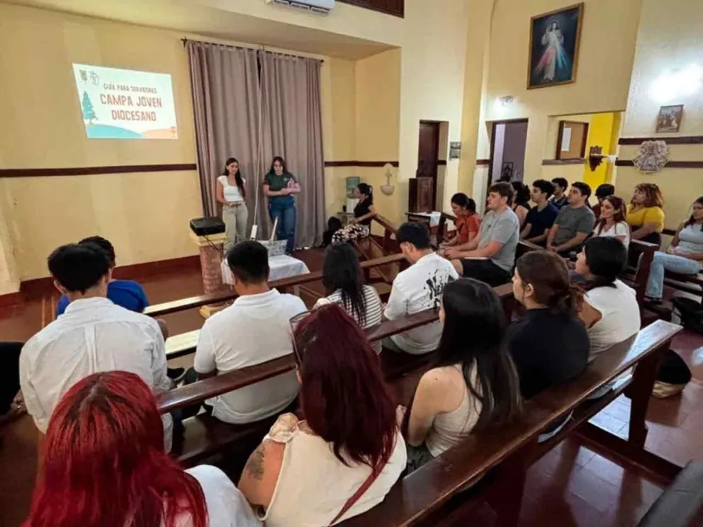 Bajo el lema: “Estar unido a Jesús es mi proyecto de vida”