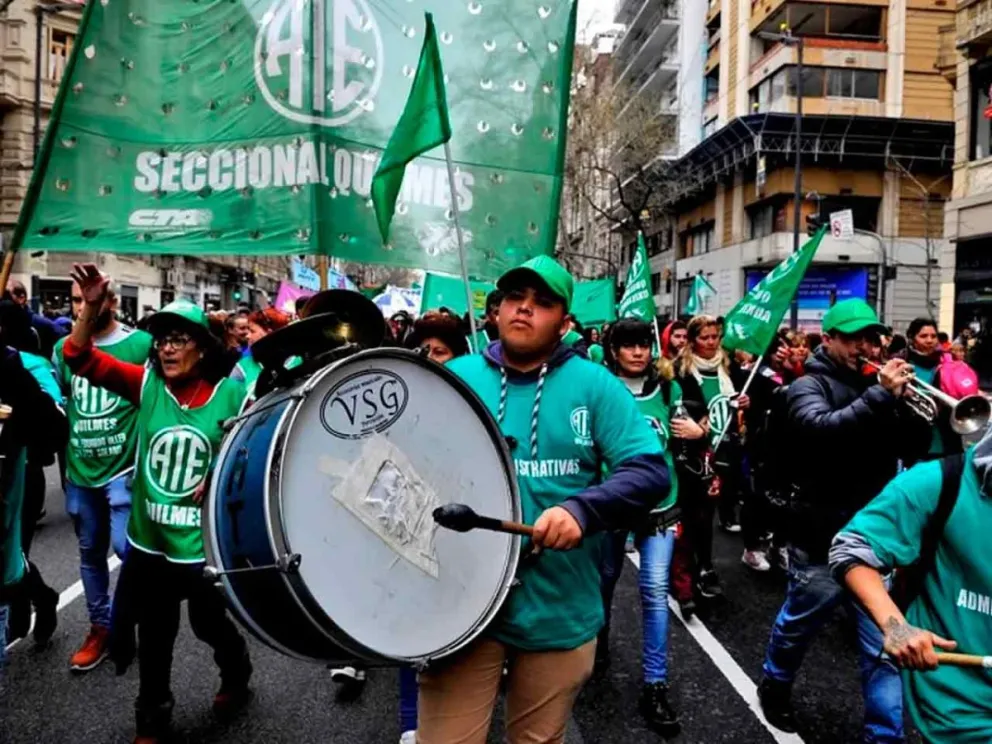 Hoy, a partir de las 17:00 en Plaza Italia