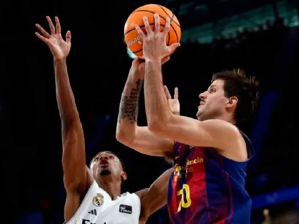 Nicolás Laprovittola fue el mejor jugador del partido