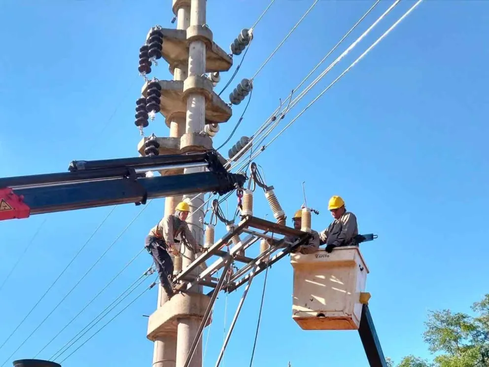 Fortalecimiento de la red eléctrica