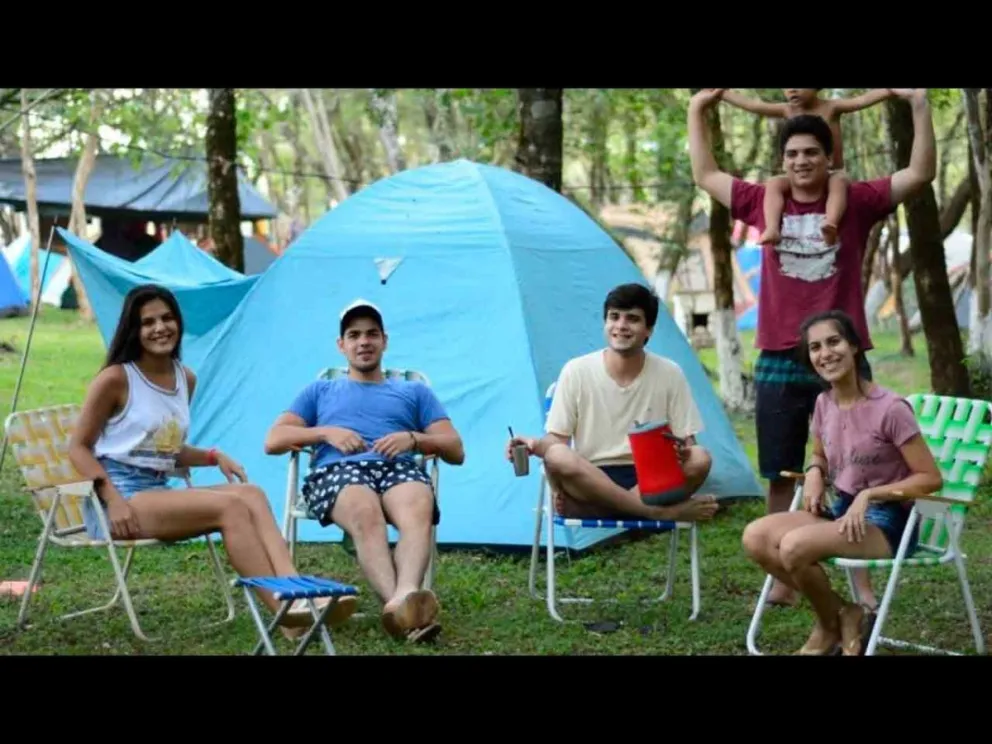 Hay más de 250 campings y balnearios en la provincia
