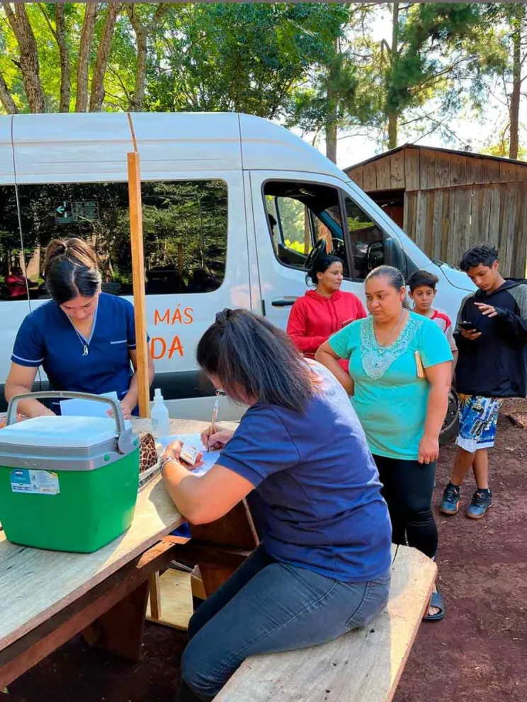Brindó servicios gratuitos