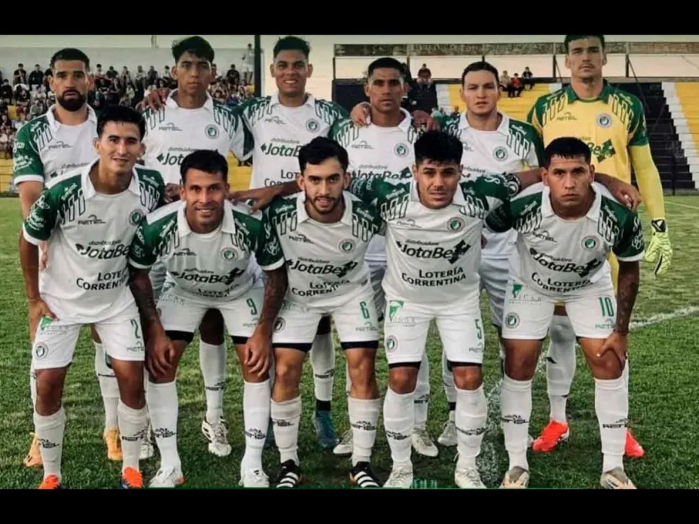 Plantel de Deportivo Mandiyú