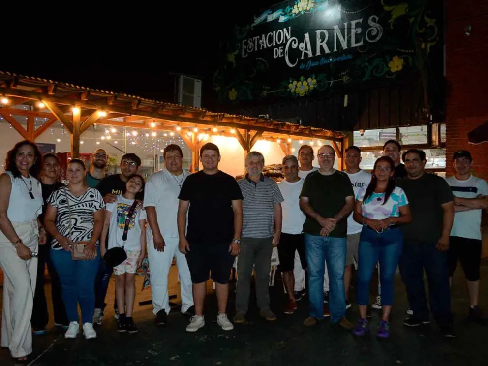Festejaron con una cena de camaradería