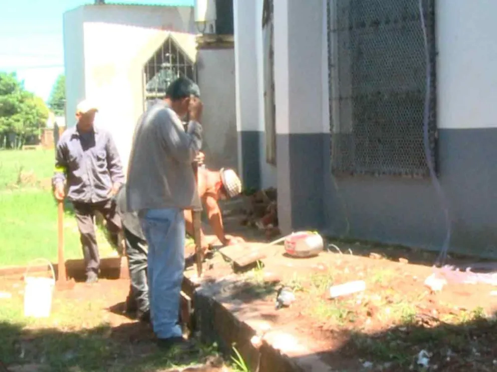 Forzaron una ventana para entrar