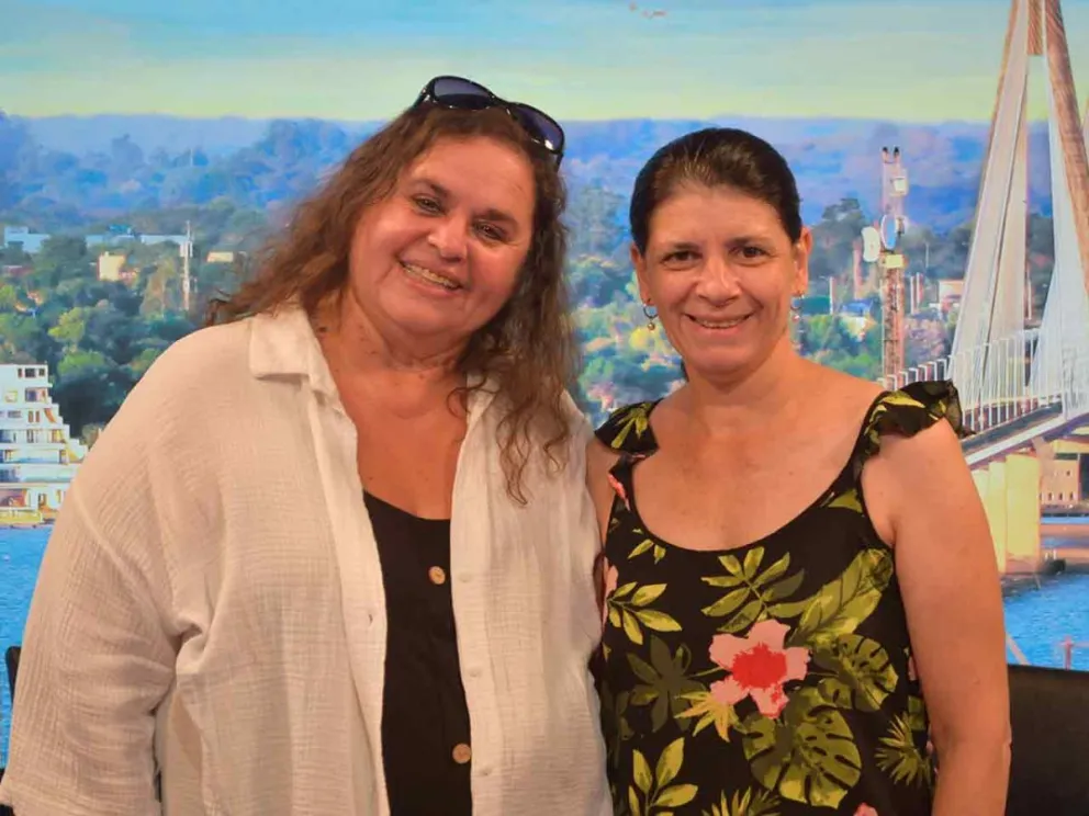 Úrsula Rodríguez y Rosana SIlva