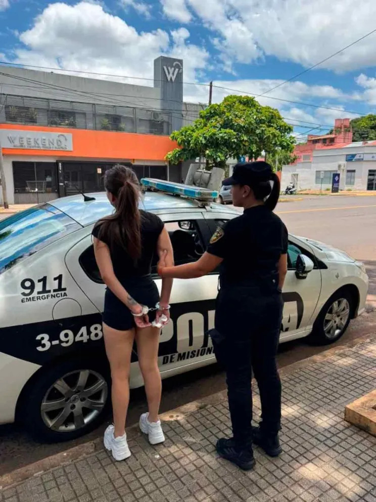  Fue trasladada a Sanidad Policial