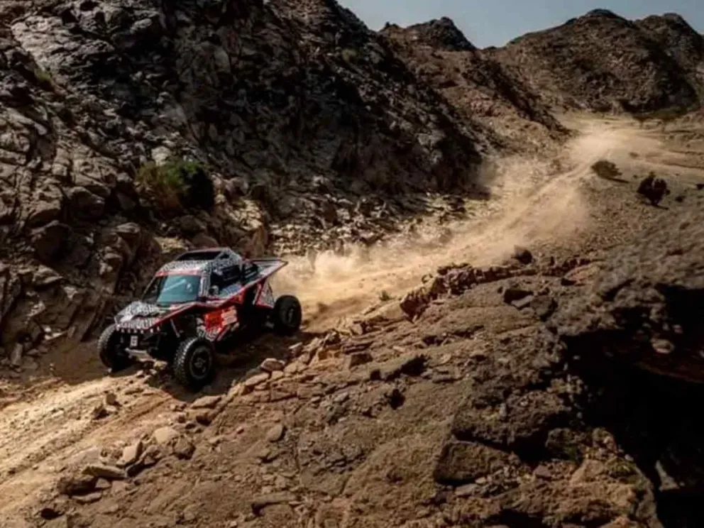 Sanz ganó la etapa en Challenger