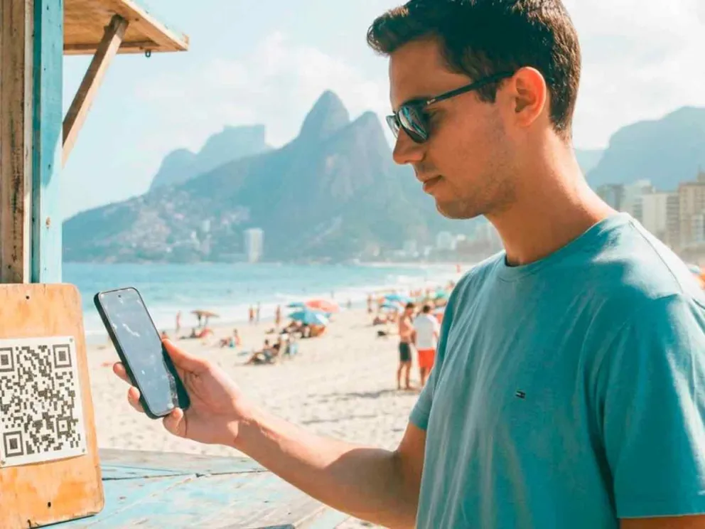 Es posible pagar consumos con PIX