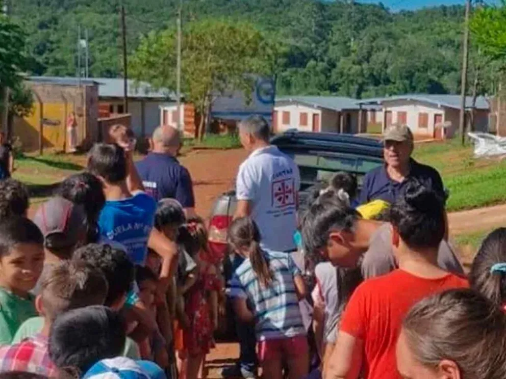 Entregaron más de 200 juguetes