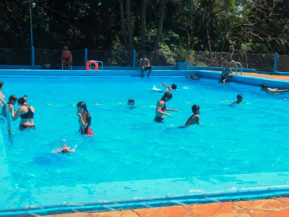 En el Complejo Recreativo del IPS