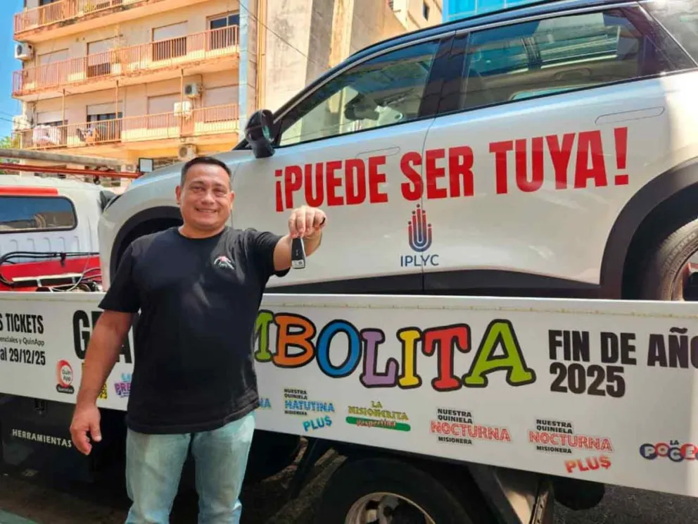 Horacio Protzer, el afortunado con la llave en mano