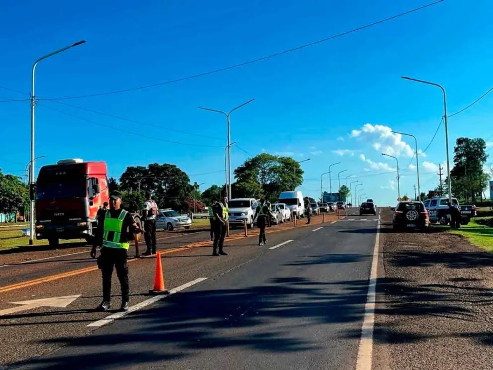 Operativo integral de seguridad