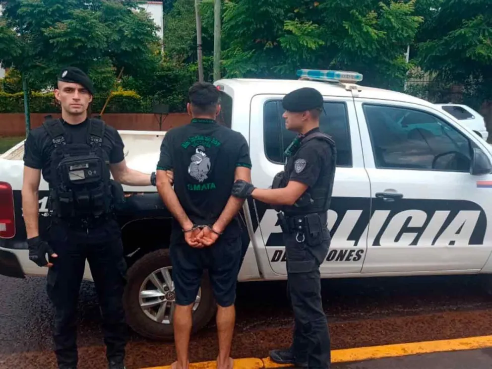 Rápida intervención policial