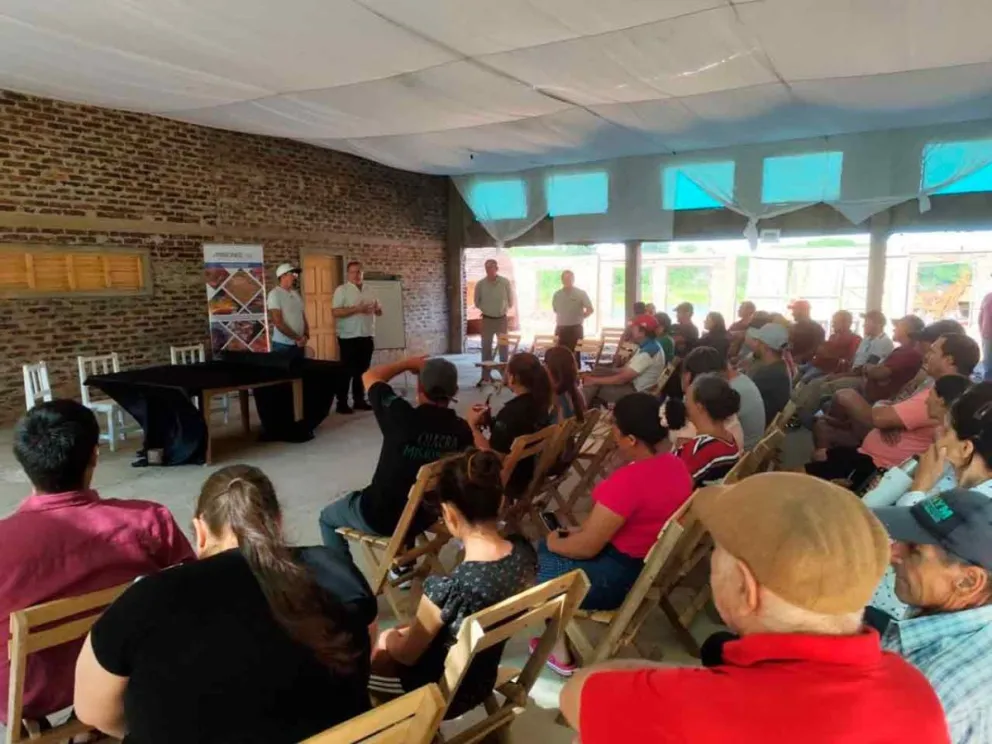 Jornada de capacitación