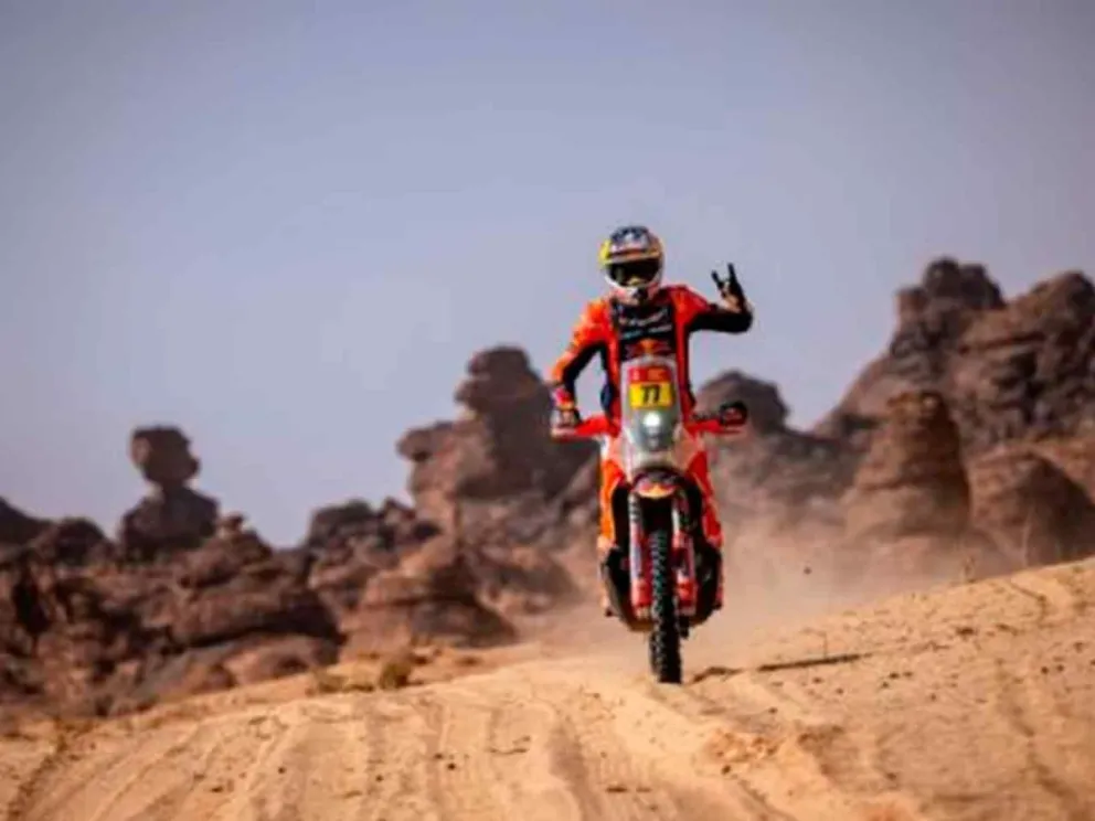 Se impuso en la categoría reina de motos