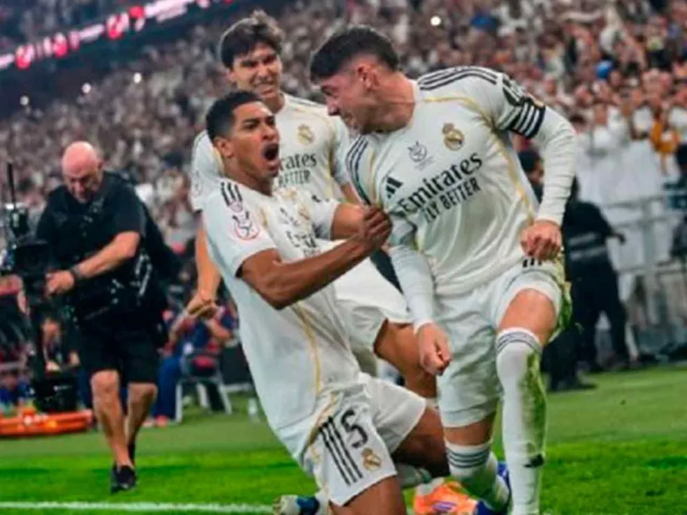 El Merengue se impuso 2 a 1 