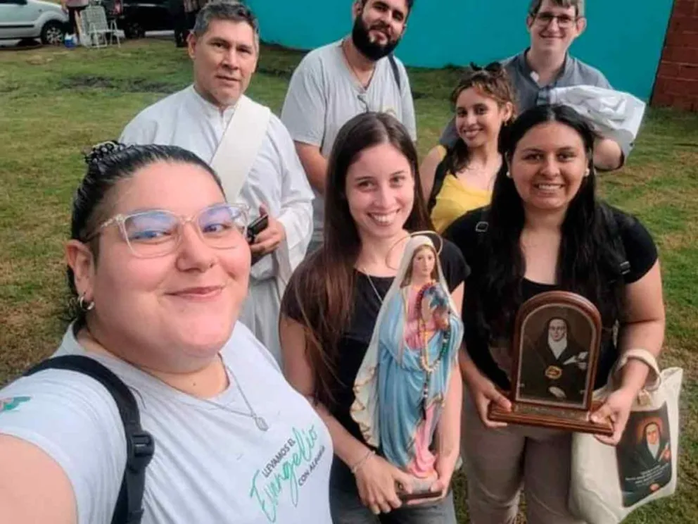En la Parroquia Inmaculado Corazón de María