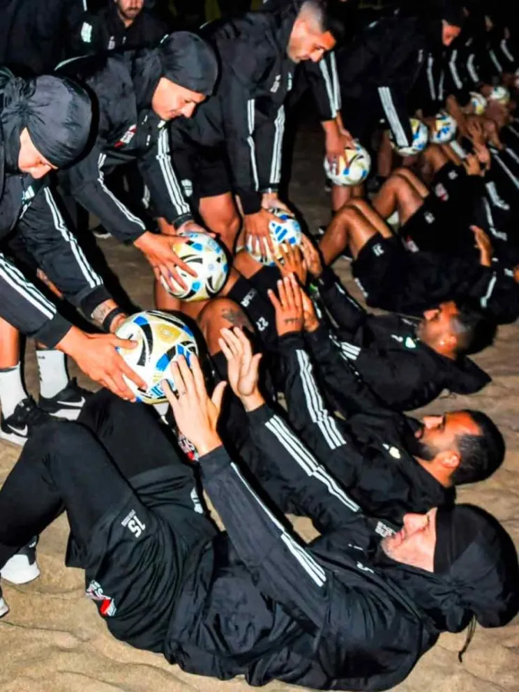 Trabajos físicos y ejercicios con pelota