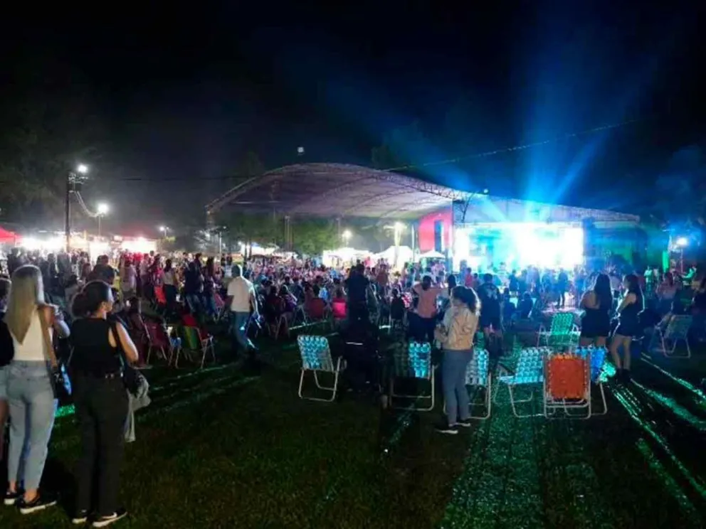 En el Balneario Camping Chimiray