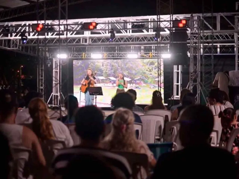 En el Complejo Municipal Saltos del Tabay