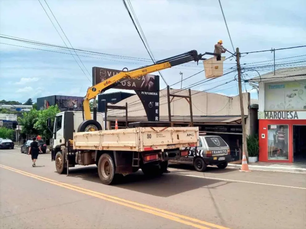  Optimiza el alumbrado nocturno