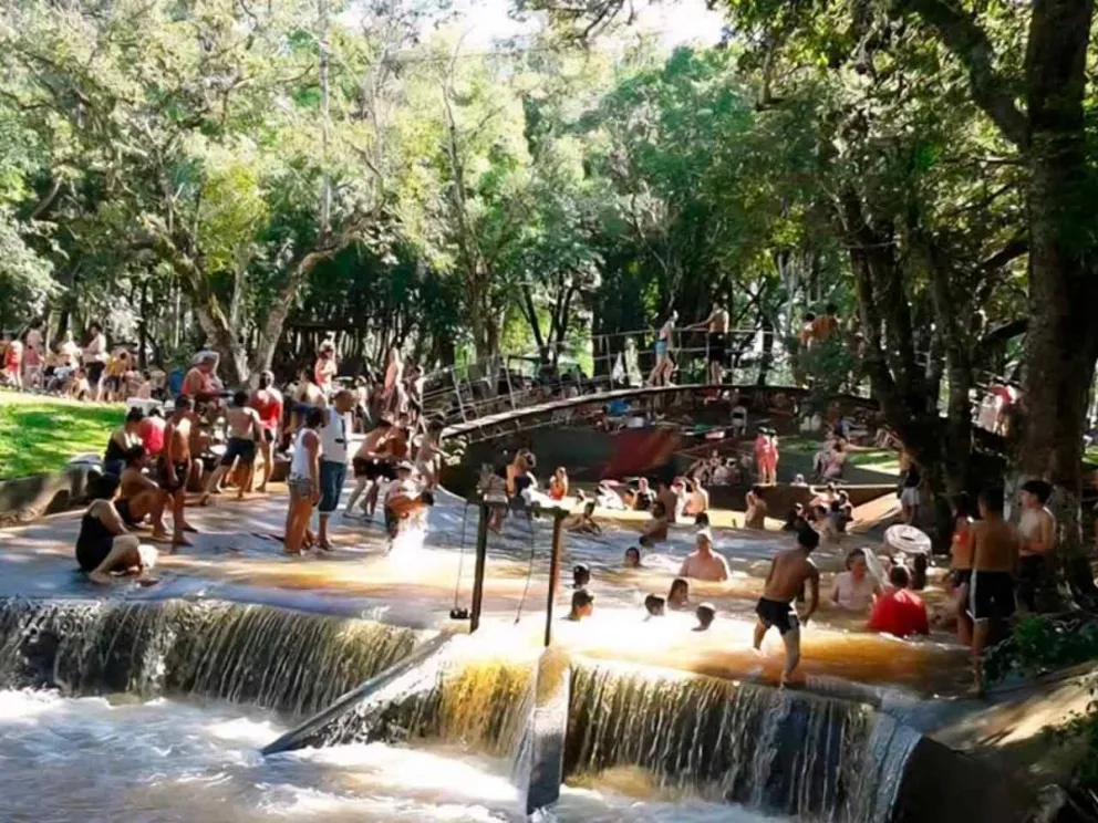 El 17 de enero en el Balneario Curupaytí