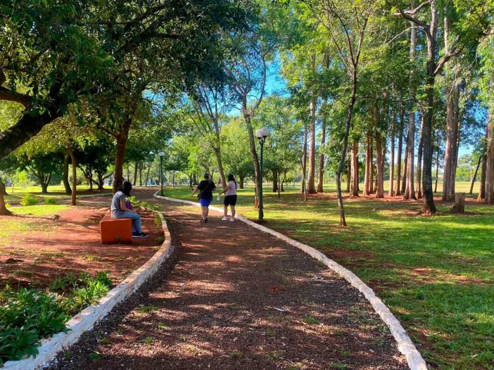 Tiene una extensión de 7 hectáreas