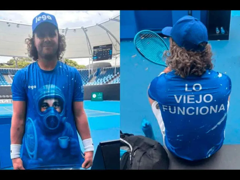 Marco Trungelliti, número 130 de la clasificación ATP